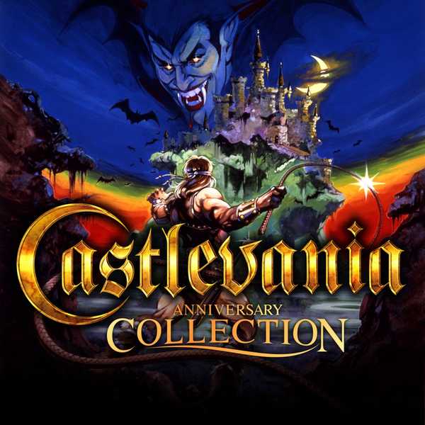 castlevania anniversary collection castlevania anniversary collection
