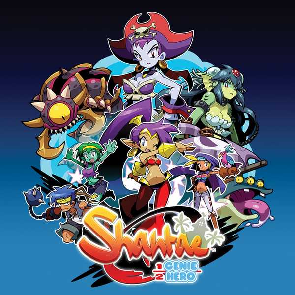 shantae half genie hero game play
