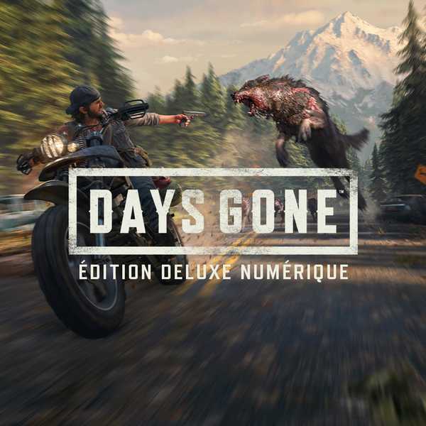 days gone deluxe edition days gone deluxe edition
