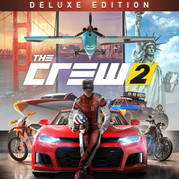 THE CREW 2 - Édition Deluxe sur PS4 - PSSurf