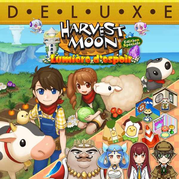 Harvest Moon Lumière d