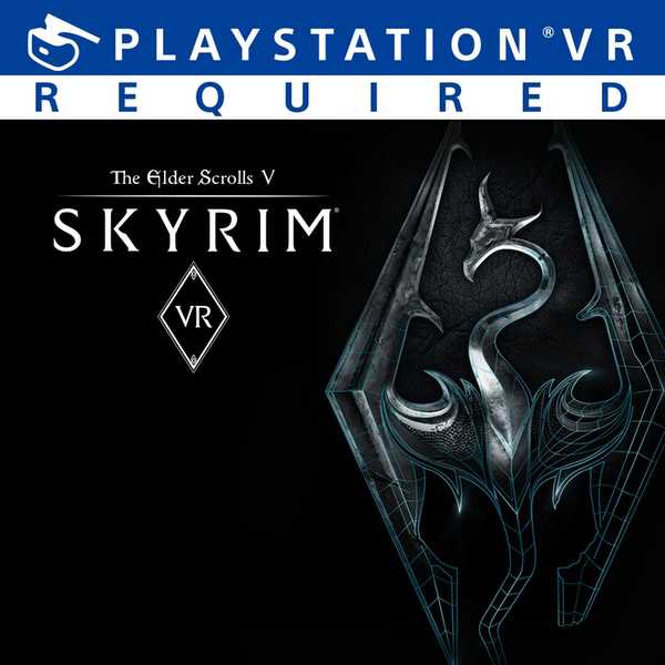 playstation vr skyrim купить
