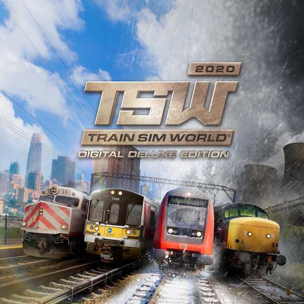 Train Sim World 2020 Deluxe Edition Ps4 Train Sim World 2020 Deluxe Edition sur PS4 - PSSurf