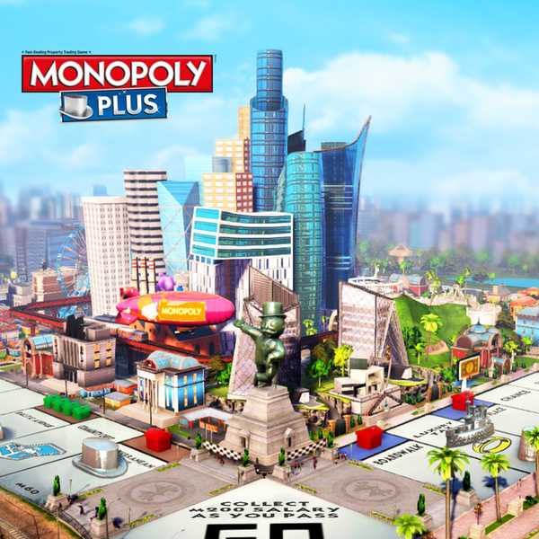 monopoly plus ps4 скачать