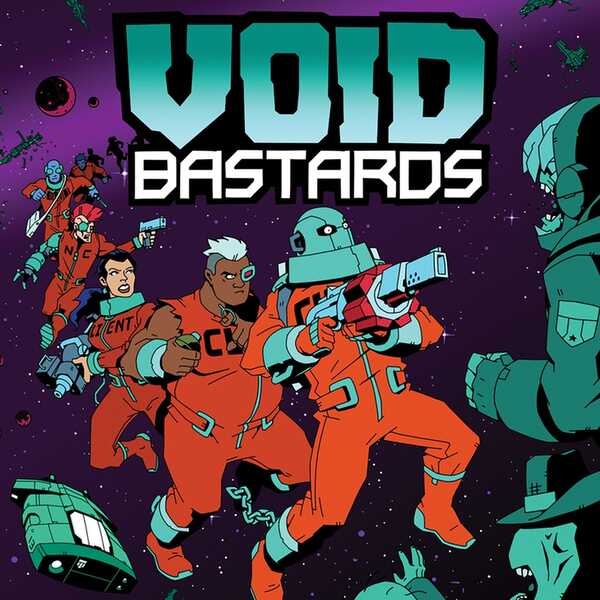 VOID BASTARDS - PS4 - PlayStation 4 - PS5 - PAL FR - Neuf