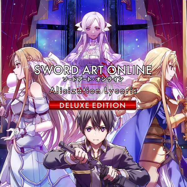 SWORD ART ONLINE Alicization Lycoris Deluxe Edition sur PS4 PSSurf