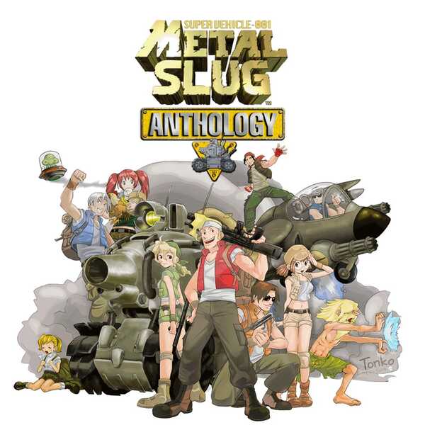 metal slug anthology psp