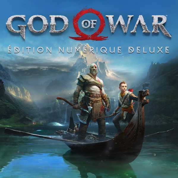 Édition numérique Deluxe God of War sur PS4 - PSSurf