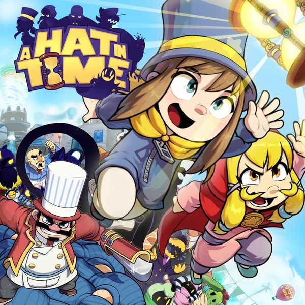 A Hat in Time sur PS4 PSSurf