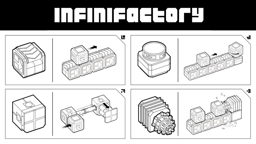 infinifactory ps4 infinifactory ps4