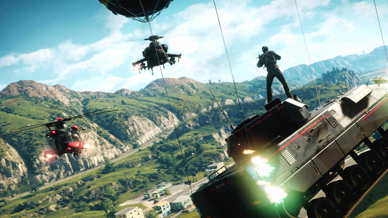 just cause 4 на пс4