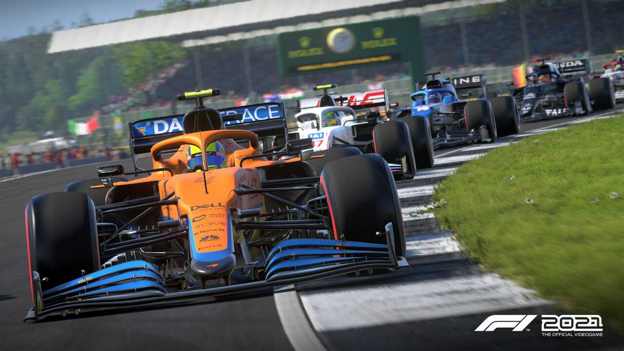 F1 2021 Édition Deluxe PS4 and PS5 sur PS5 - PSSurf
