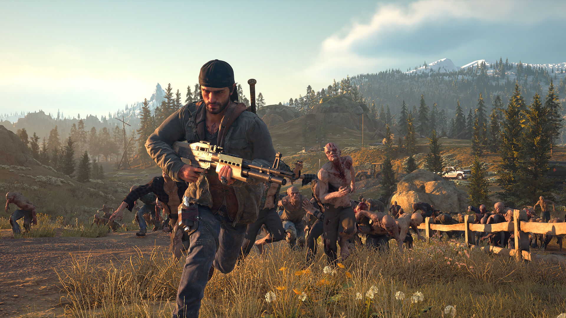 days gone game days gone game