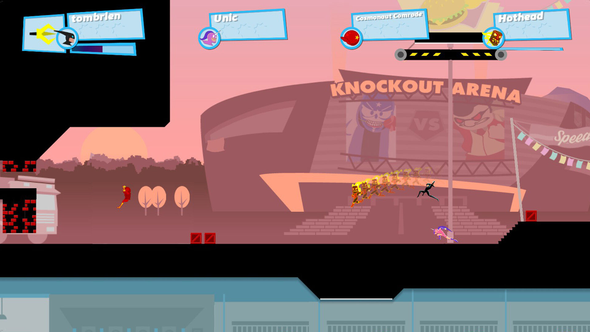 ps4 speedrunners game ps4 speedrunners game