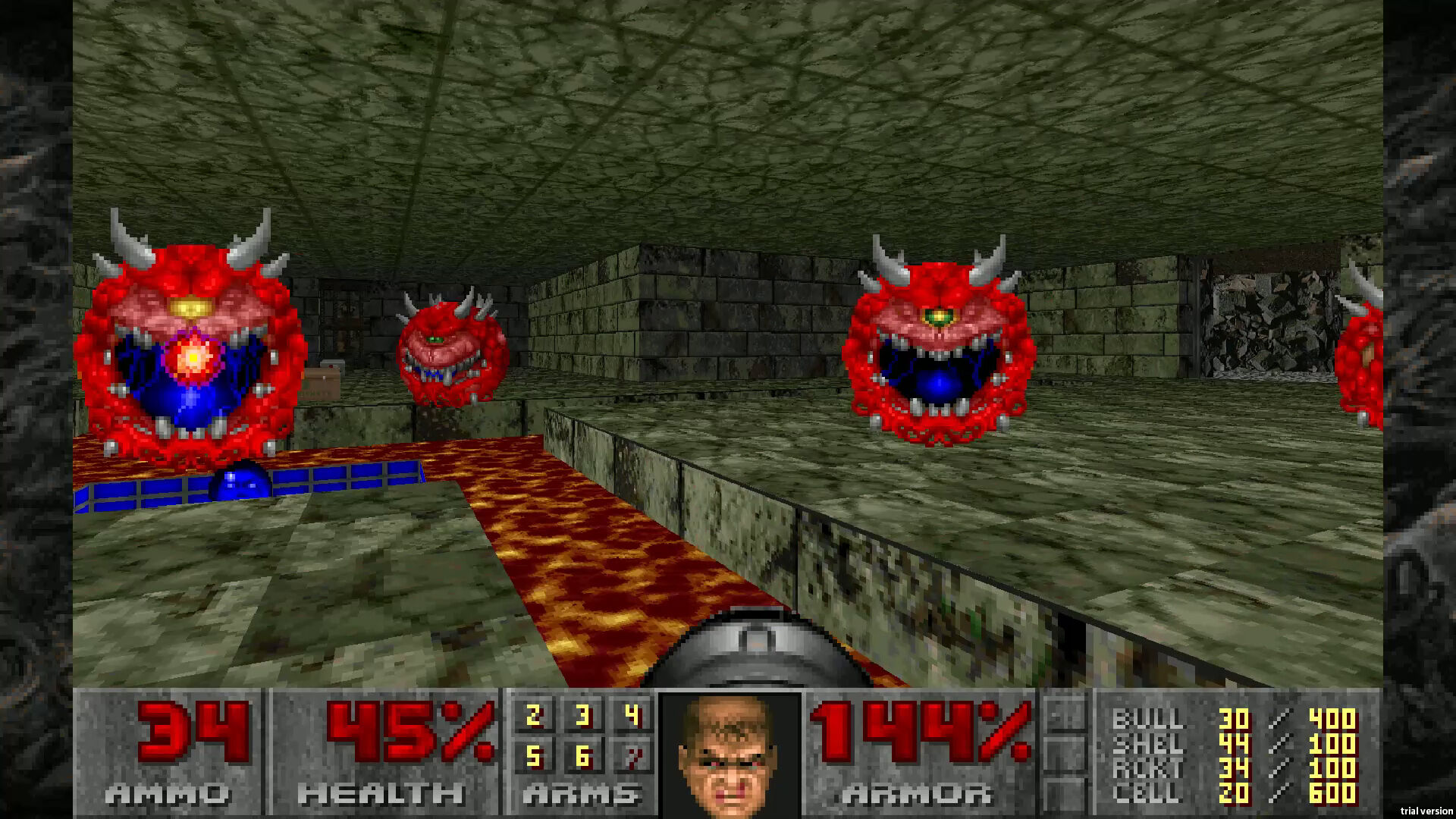 Doom 1993 sur ps4 pssurf