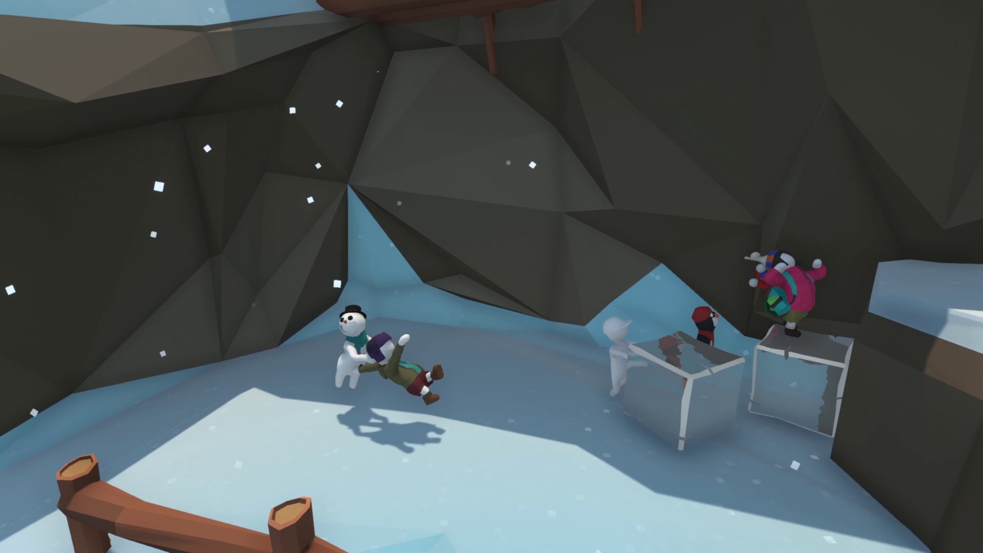 Free Fall Streaming Sous Titre Francais Gratuit Human: Fall Flat + Ice Level Bundle sur PS4 - PSSurf