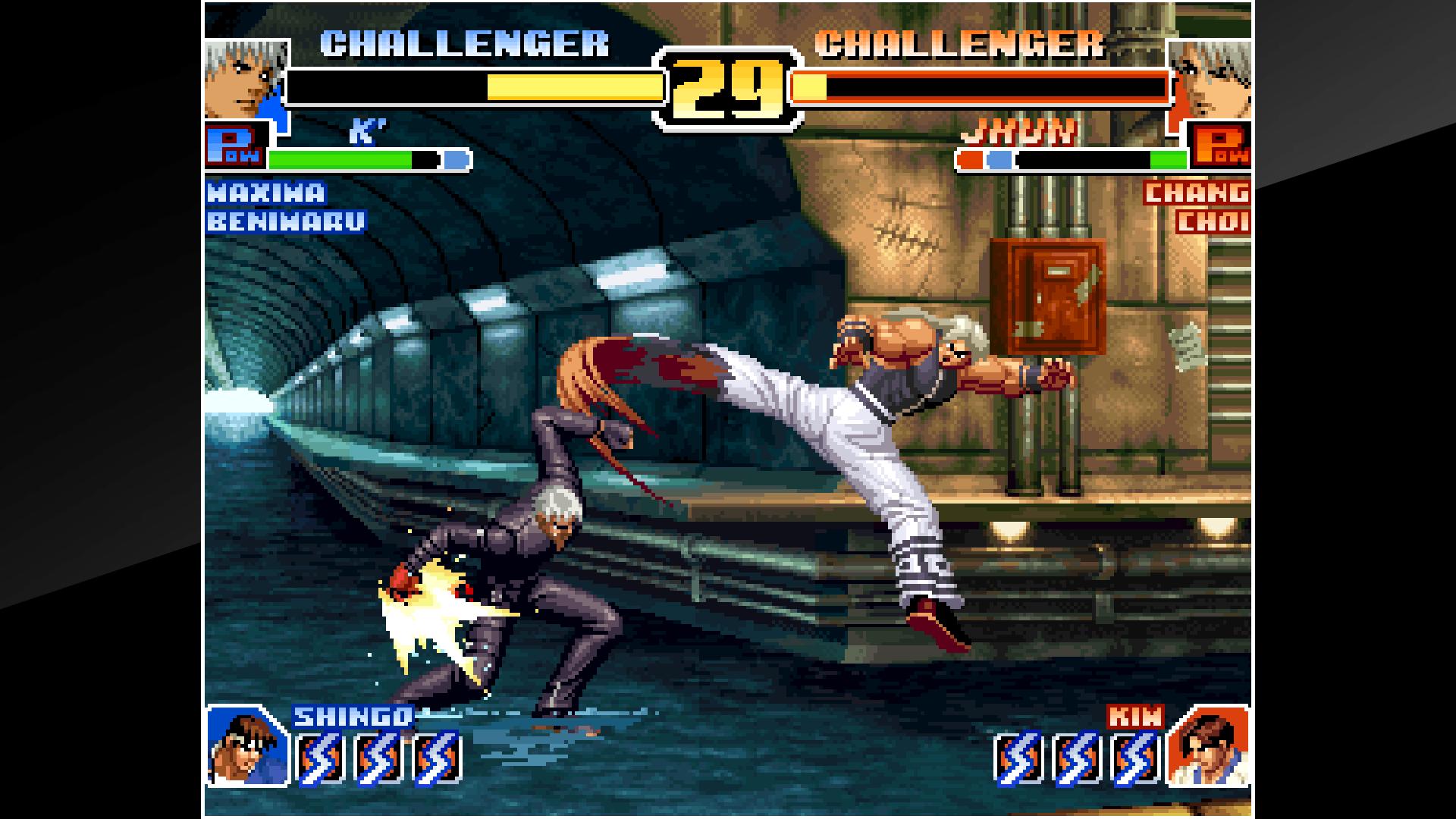 the king of fighters 99